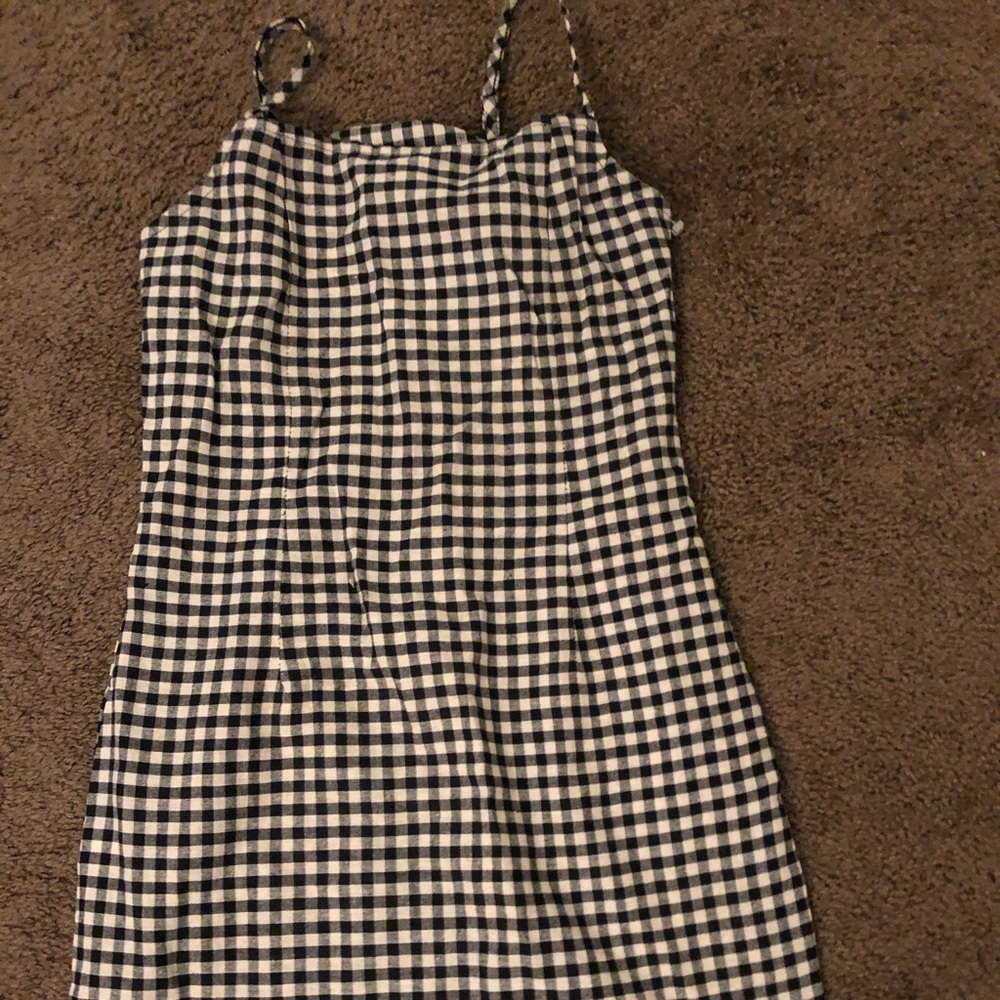 Plaid dress